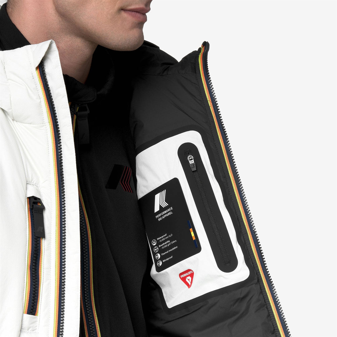 ANNECY LT - Jackets - Mid - Man - WHITE GARDENIA main