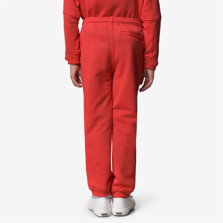 P. PHILBERT PC - Pants - Pantaloni sportivi - Bambino/a - RED POPPY 5