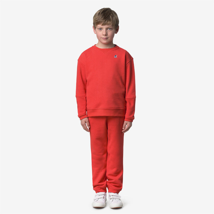 P. PHILBERT PC - Pants - Pantaloni sportivi - Bambino/a - RED POPPY 3