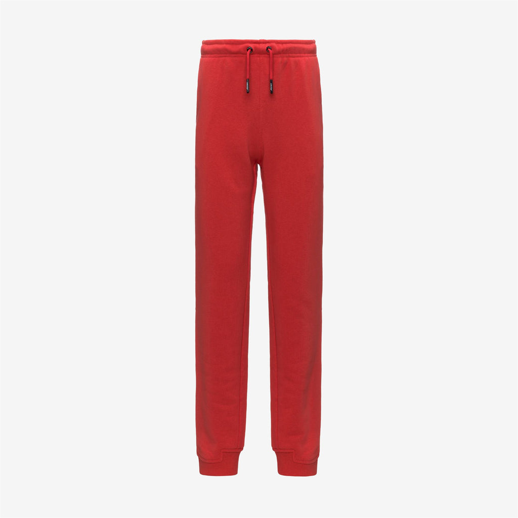Pants_KID UNISEX_P. PHILBERT PC_Sport Trousers_Red Poppy - Commercial 1