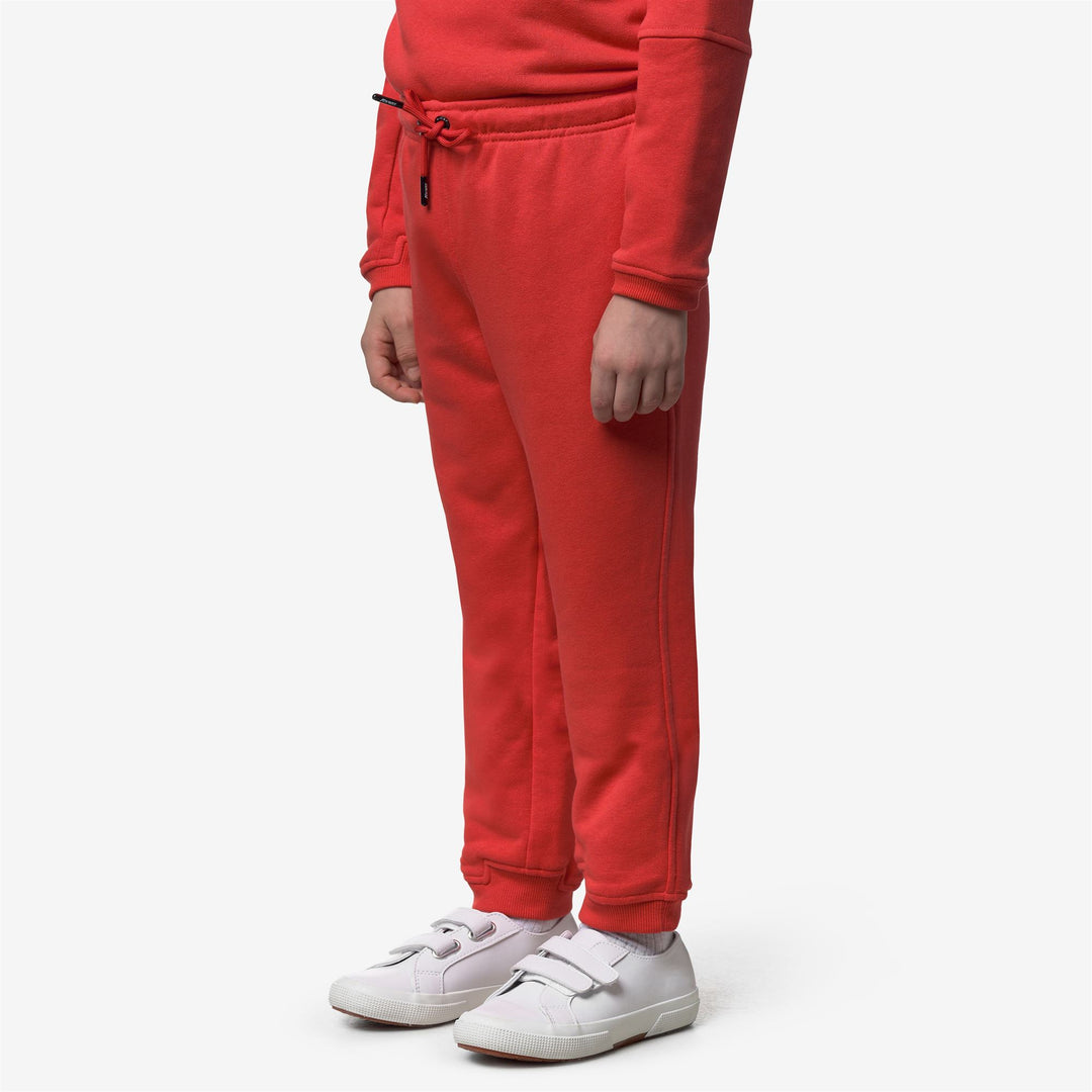 P. PHILBERT PC - Pants - Pantaloni sportivi - Bambino/a - RED POPPY main
