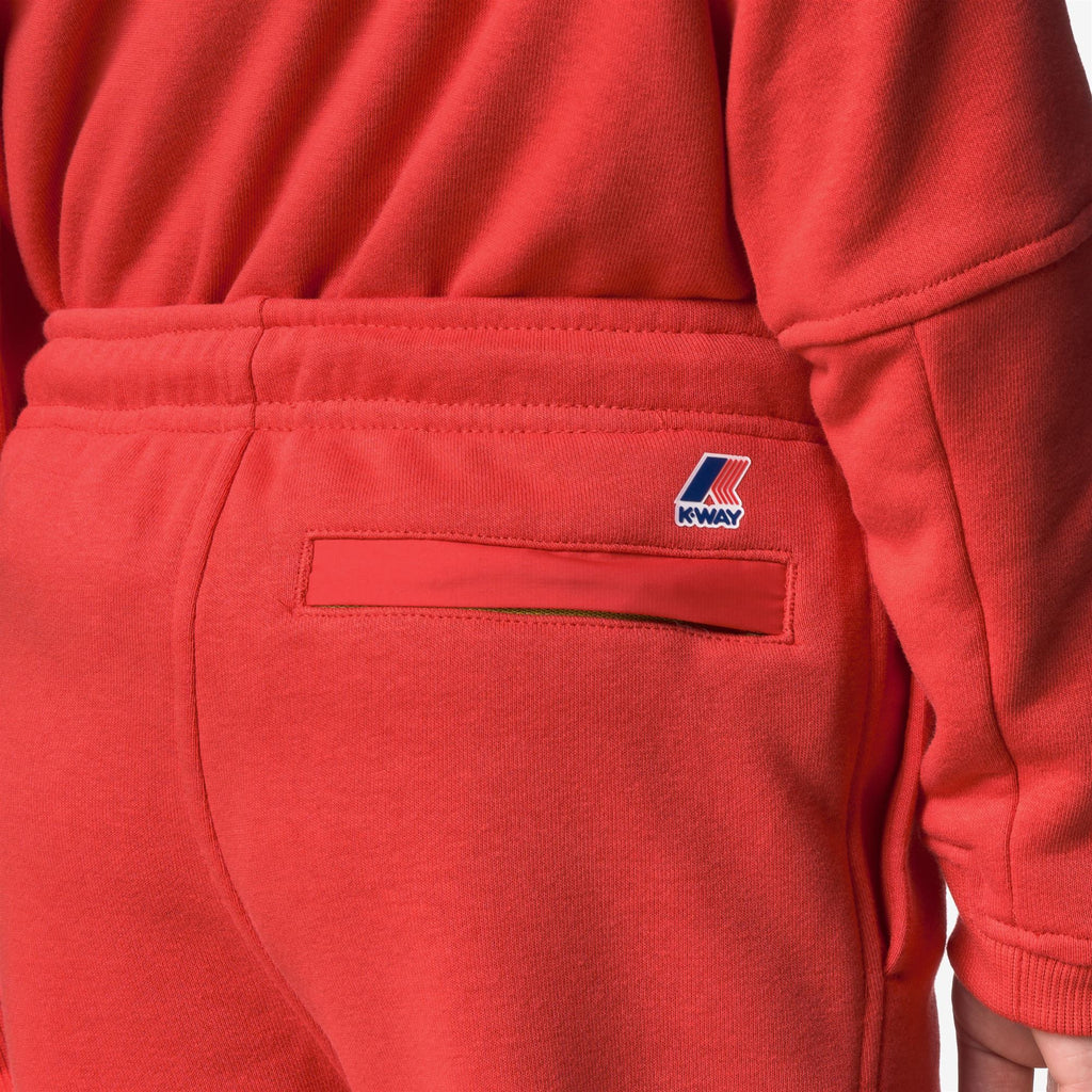 Pants_KID UNISEX_P. PHILBERT PC_Sport Trousers_Red Poppy - Commercial 7