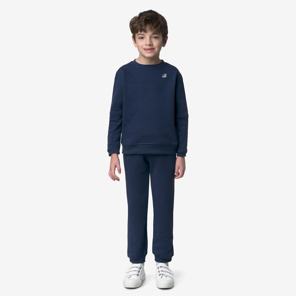 Pants_KID UNISEX_P. PHILBERT PC_Sport Trousers_Blue Insignia - Commercial 4