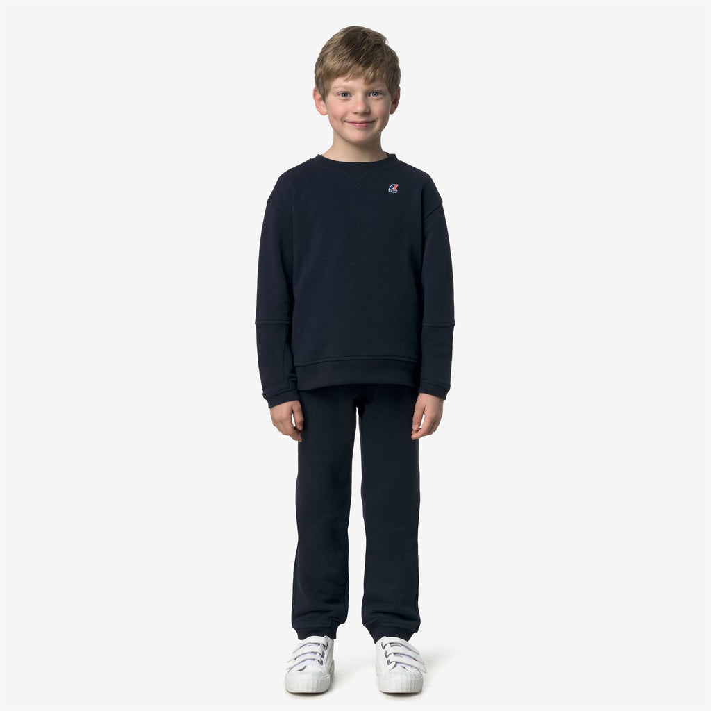 Pants_KID UNISEX_P. PHILBERT PC_Sport Trousers_Blue Depth - Commercial 4