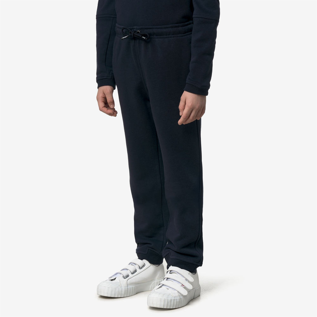 Pants_KID UNISEX_P. PHILBERT PC_Sport Trousers_Blue Depth - Commercial 5