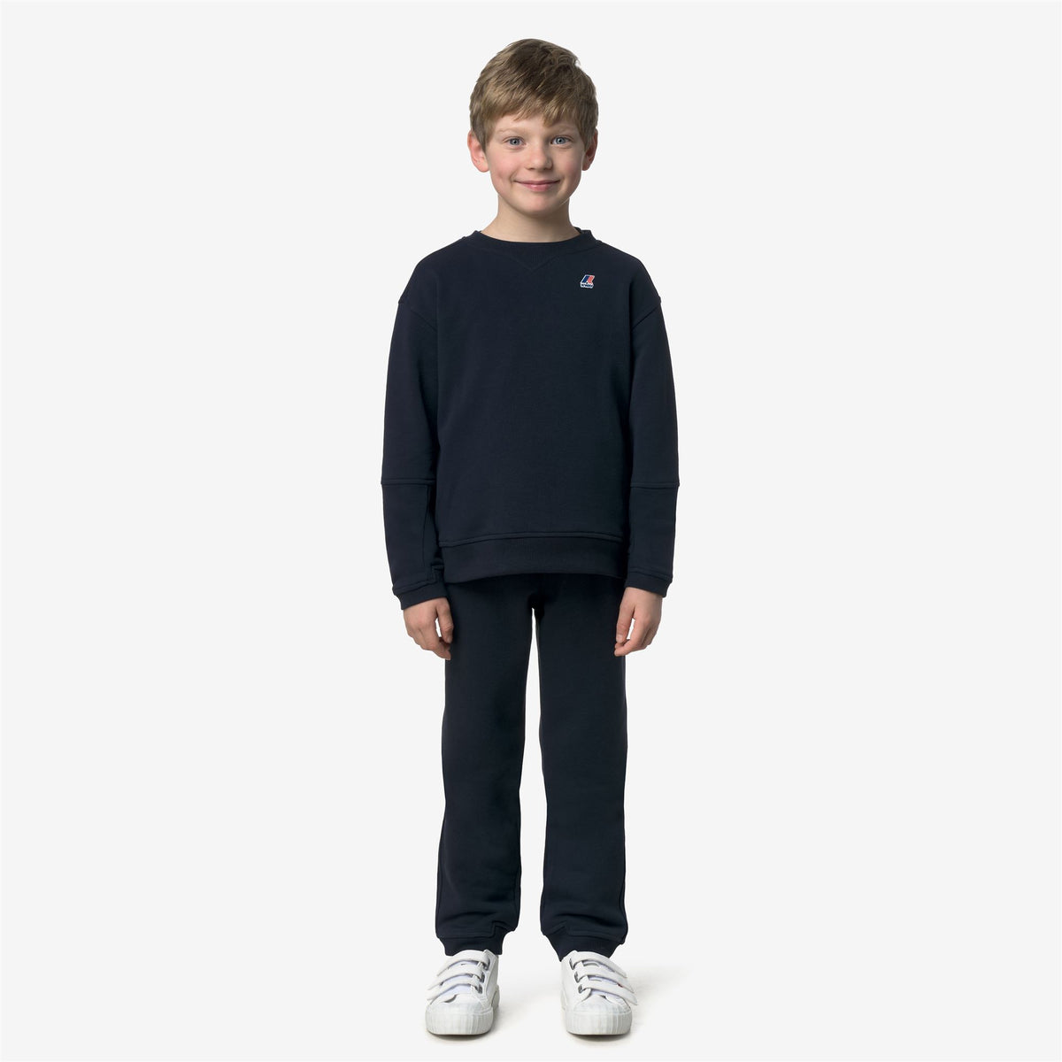 Pants_KID UNISEX_P. PHILBERT PC_Sport Trousers_Blue Depth - Commercial 4