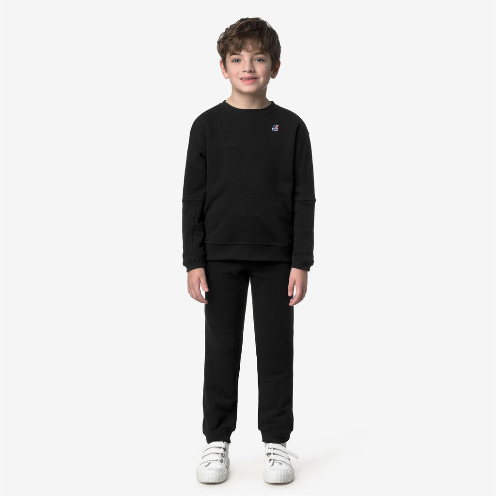 Pants_KID UNISEX_P. PHILBERT PC_Sport Trousers_Black Pure - Black Pure - Commercial 4