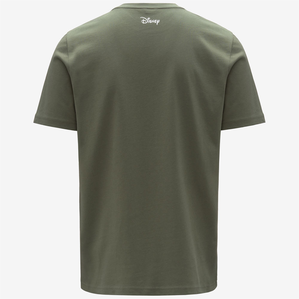 ODOM JERSEY MICKEY AND MINNIE - T-ShirtsTop - T-Shirt - Man - GREEN LICHEN-WHITE 02