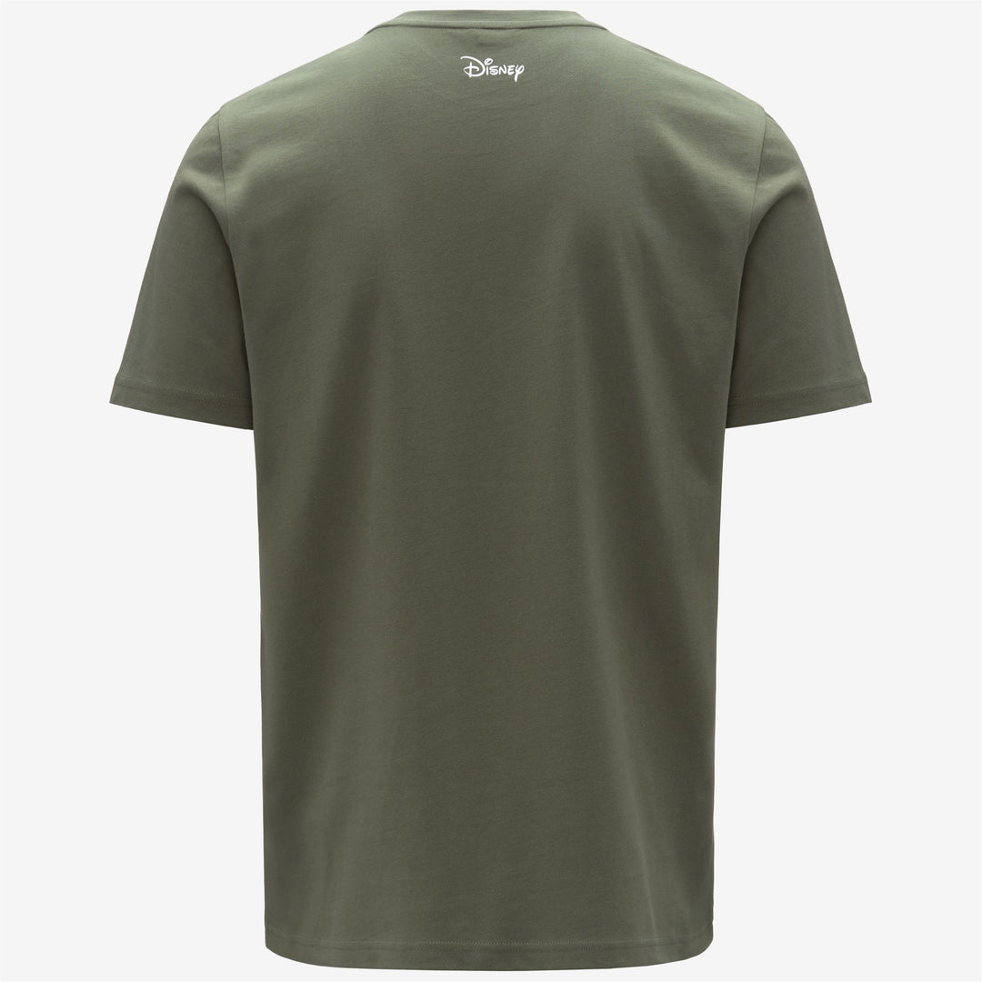 ODOM JERSEY MICKEY AND MINNIE - T-ShirtsTop - T-Shirt - Uomo - GREEN LICHEN-WHITE main