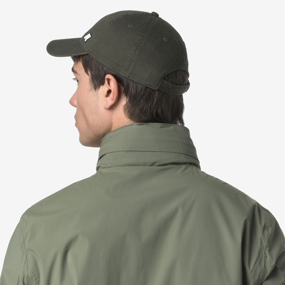 Blackish green Unisex Cotton Baseball Cap with Adjustable Fit 02