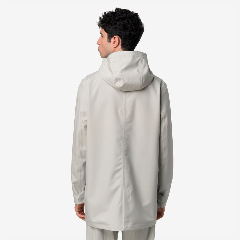 DUKE BONDED JERSEY Chaquetas Largo 3/4 Hombre BEIGE LT 02