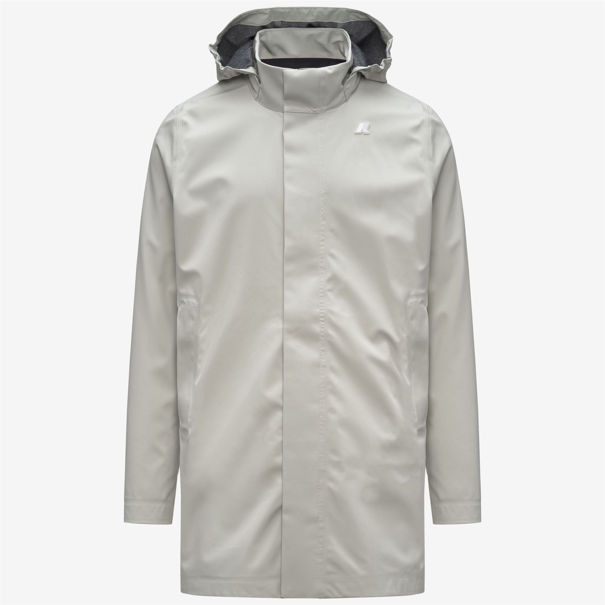 Jackets_Man_DUKE BONDED JERSEY_3/4 Length_BEIGE LT - Commercial 1