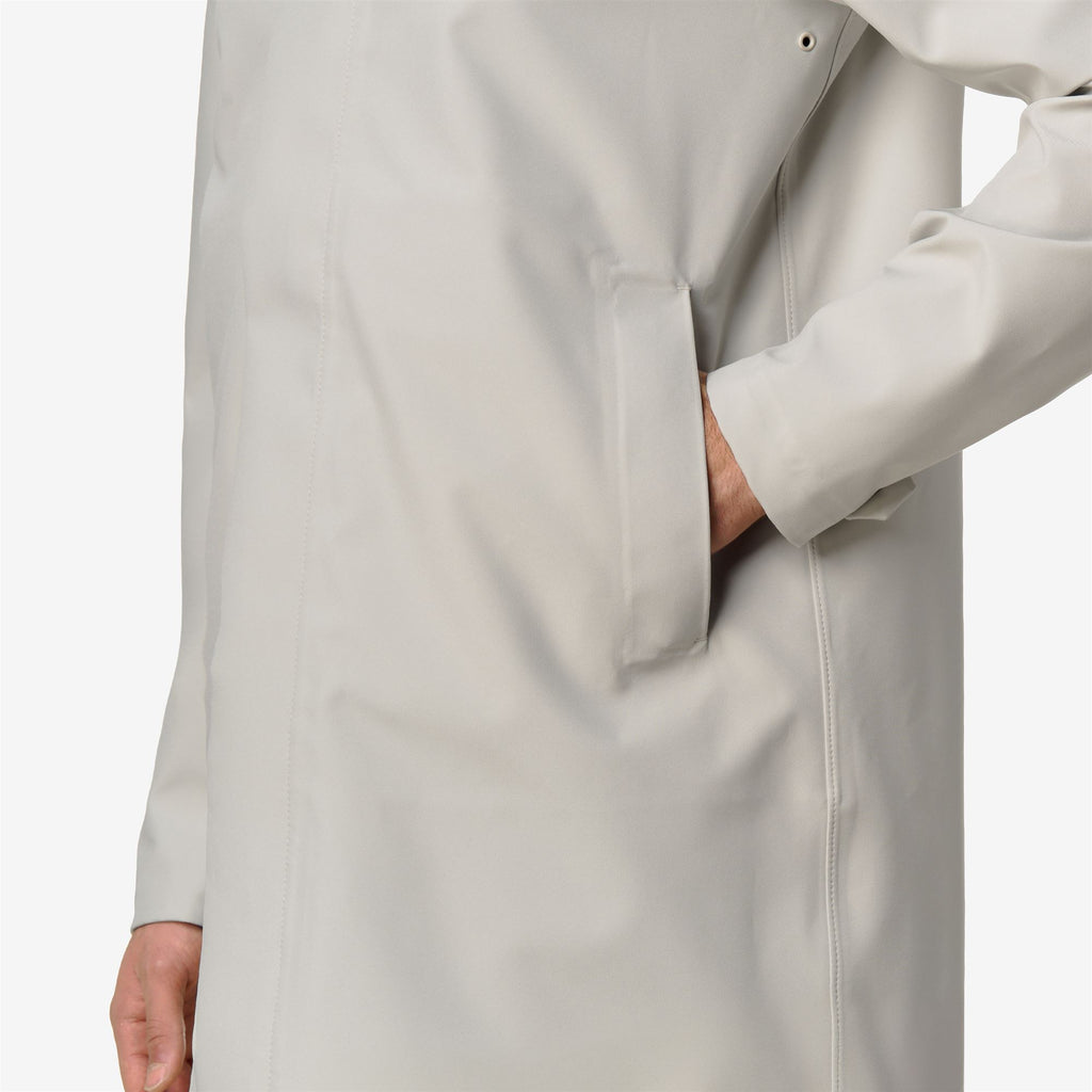 Jackets_Man_DUKE BONDED JERSEY_3/4 Length_BEIGE LT - Commercial 7
