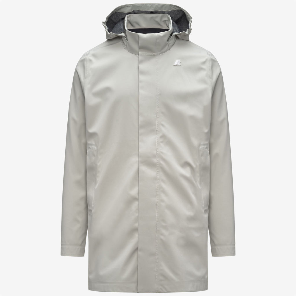 Jackets_Man_DUKE BONDED JERSEY_3/4 Length_BEIGE LT - Commercial 1