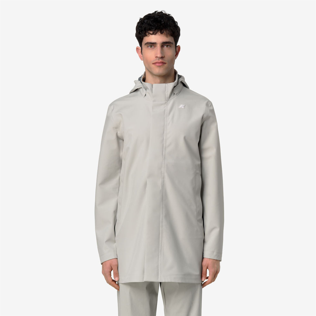 DUKE BONDED JERSEY Chaquetas Largo 3/4 Hombre BEIGE LT 01