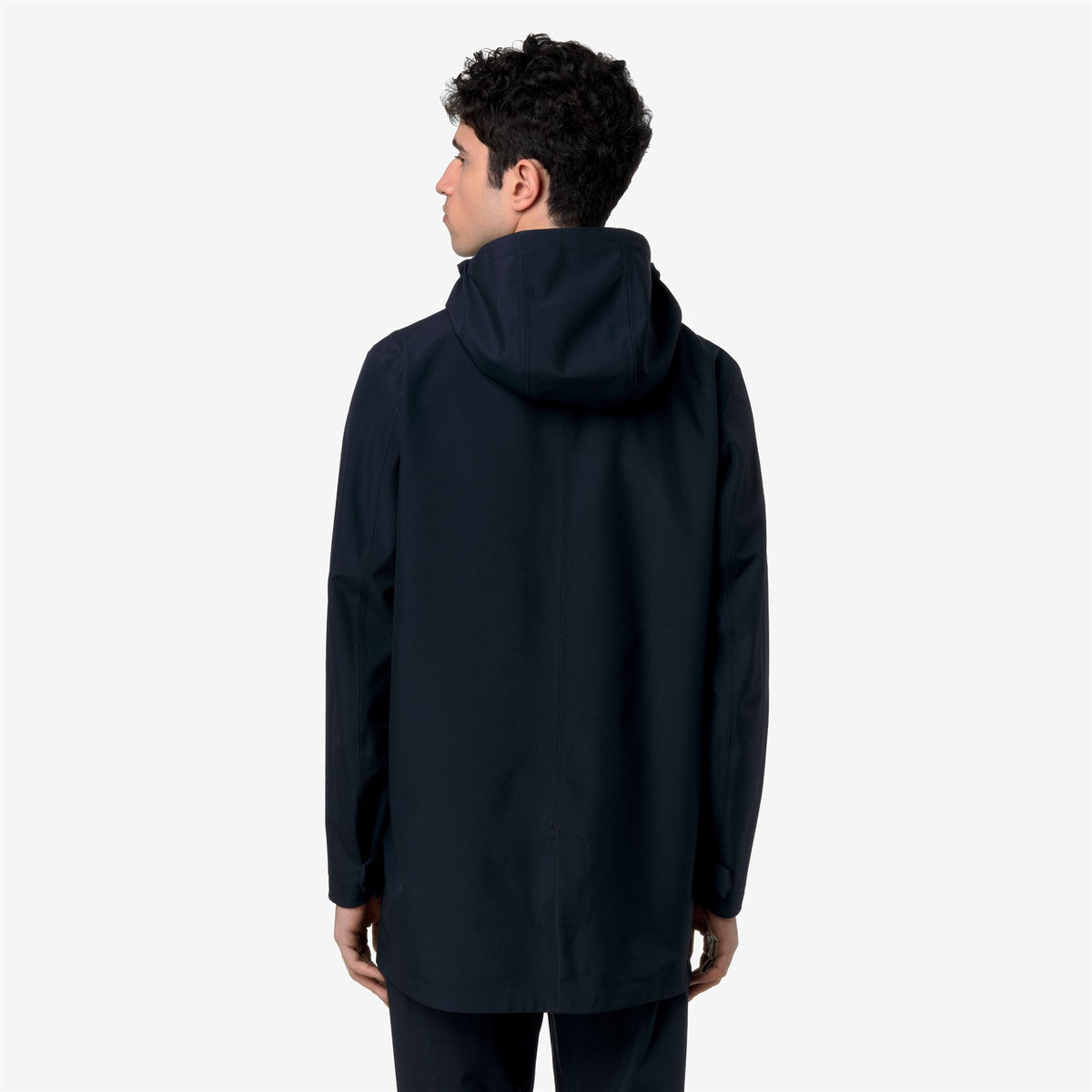 Jackets_Man_DUKE BONDED JERSEY_3/4 Length_Blue Depth - Commercial 6