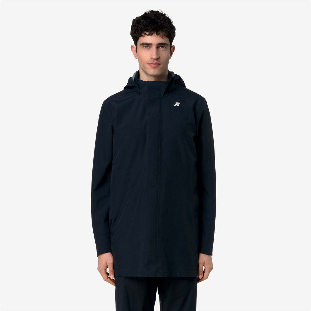 DUKE BONDED JERSEY Chaquetas Largo 3/4 Hombre Blue Depth 01