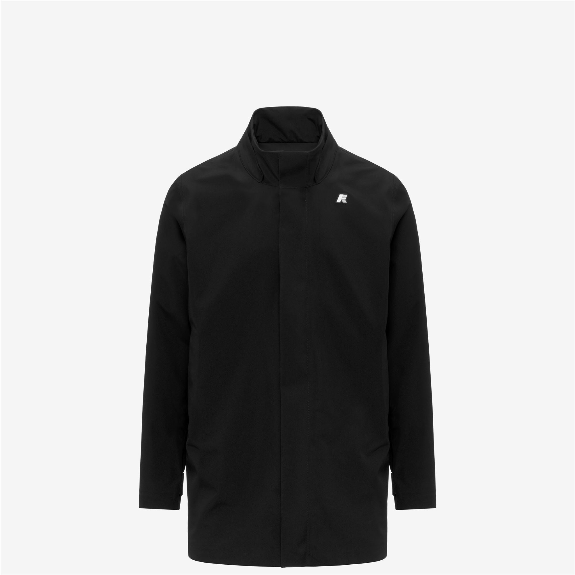 Jackets_Man_DUKE BONDED JERSEY_3/4 Length_Black Pure - Black Pure - Commercial 2
