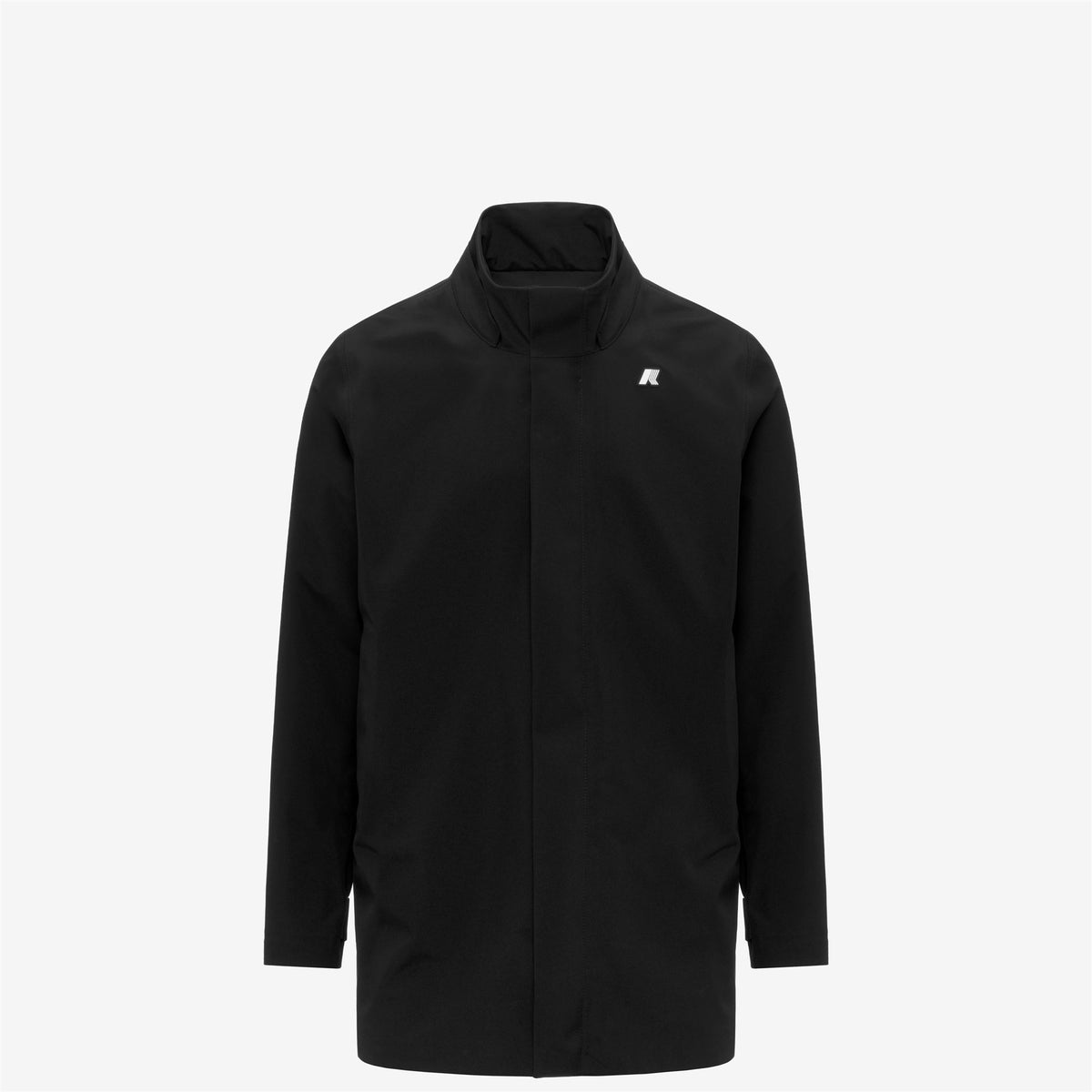 Jackets_Man_DUKE BONDED JERSEY_3/4 Length_Black Pure - Black Pure - Commercial 2