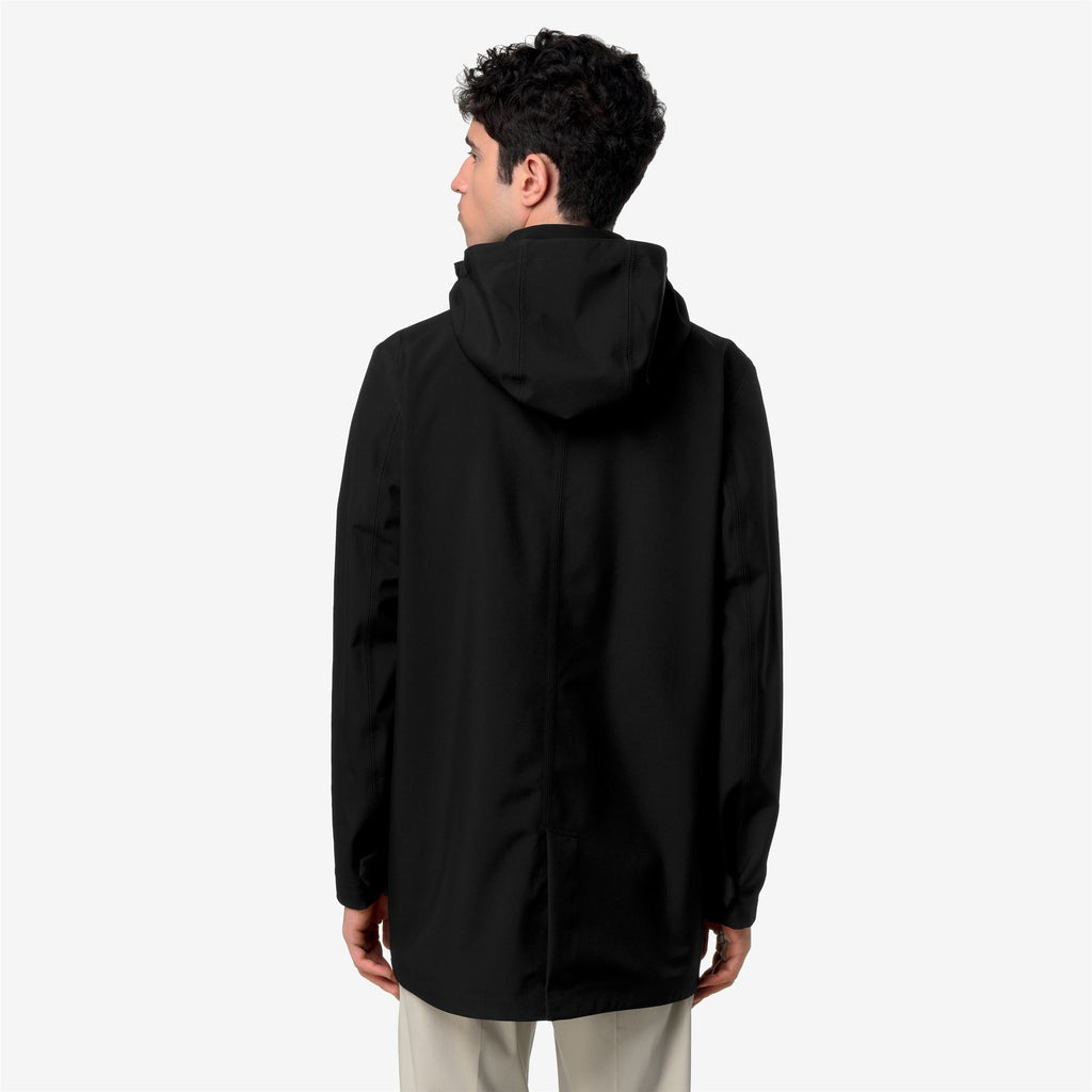 Jackets_Man_DUKE BONDED JERSEY_3/4 Length_Black Pure - Black Pure - Commercial 6