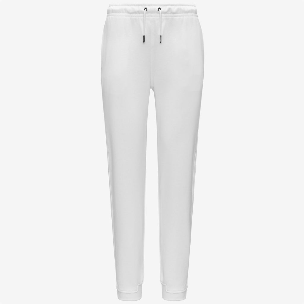 Pants_UNISEX_PHILBERT POLY COTTON_Sport Trousers_White - White - Commercial 1