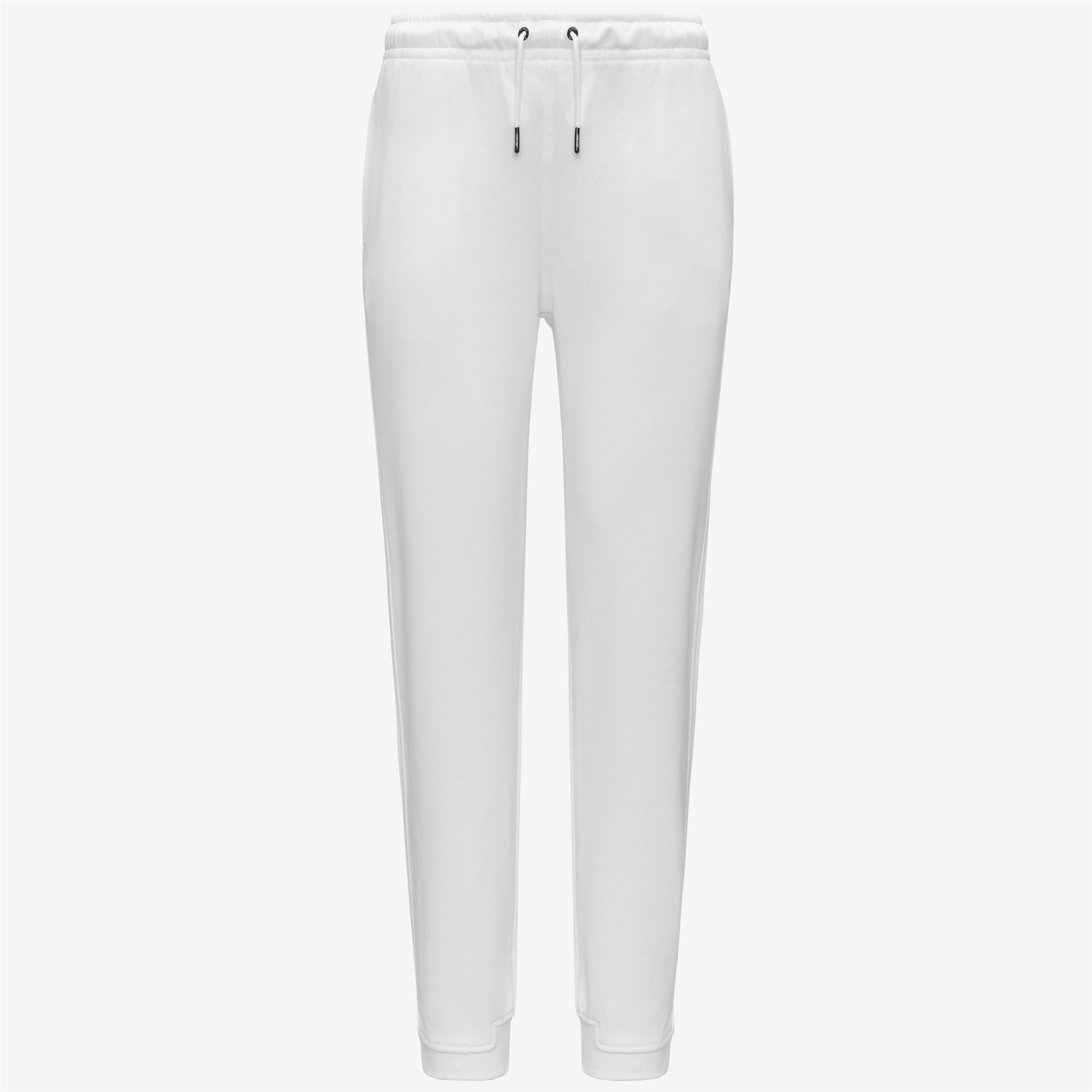 Pants_UNISEX_PHILBERT POLY COTTON_Sport Trousers_White - White - Commercial 1