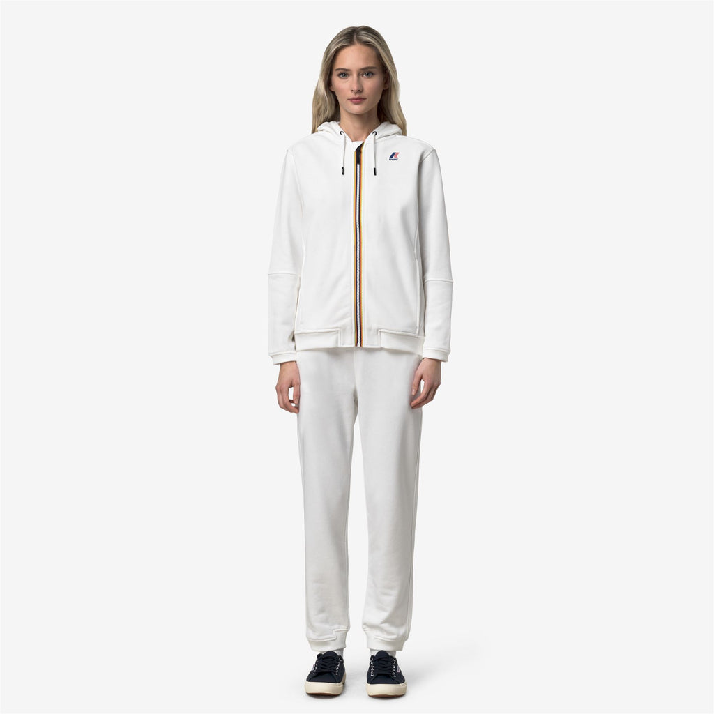 Pants_UNISEX_PHILBERT POLY COTTON_Sport Trousers_White - White - Commercial 4