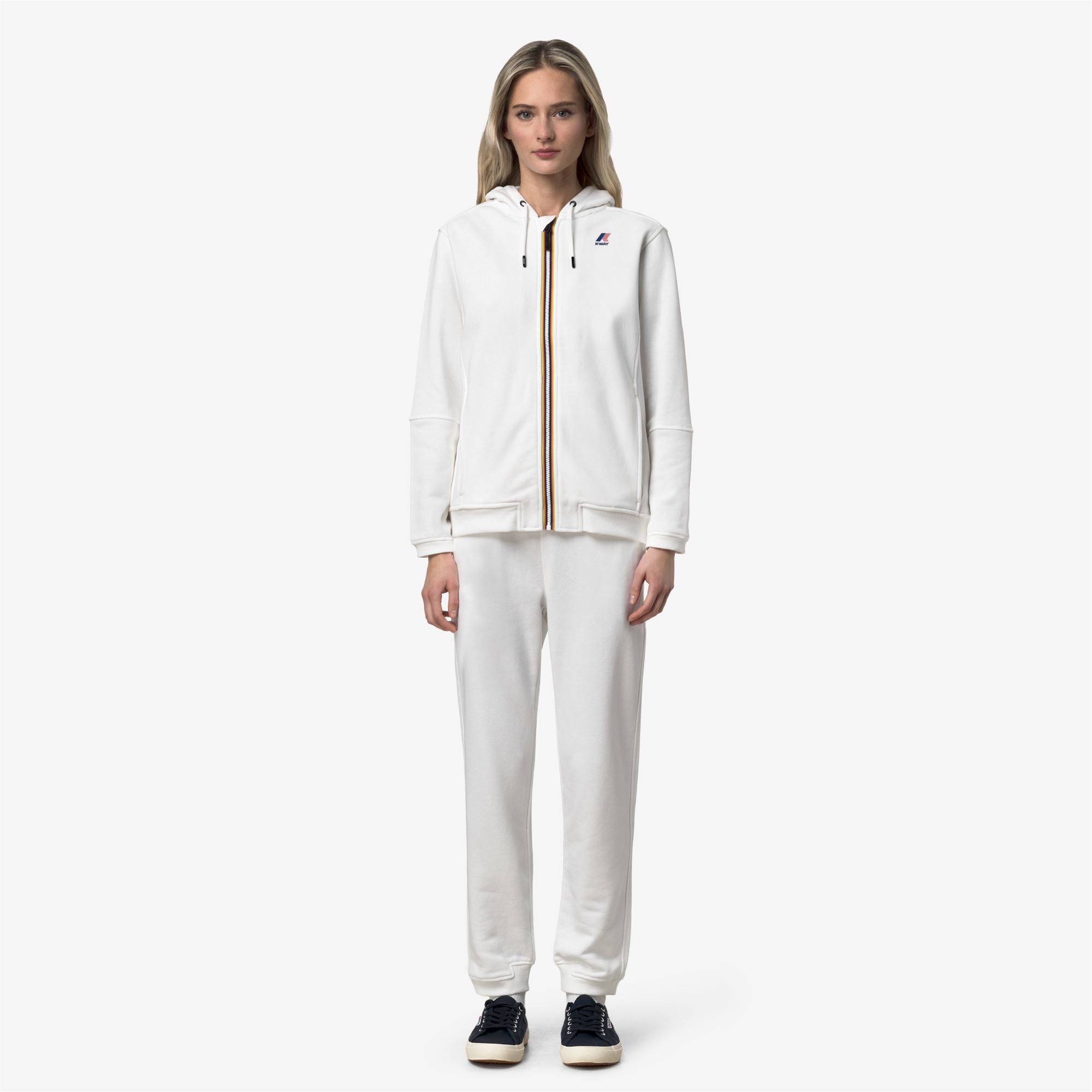 Pants_UNISEX_PHILBERT POLY COTTON_Sport Trousers_White - White - Commercial 4