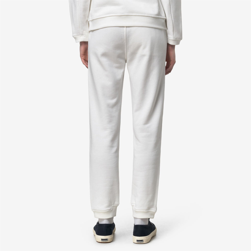 Pants_UNISEX_PHILBERT POLY COTTON_Sport Trousers_White - White - Commercial 6