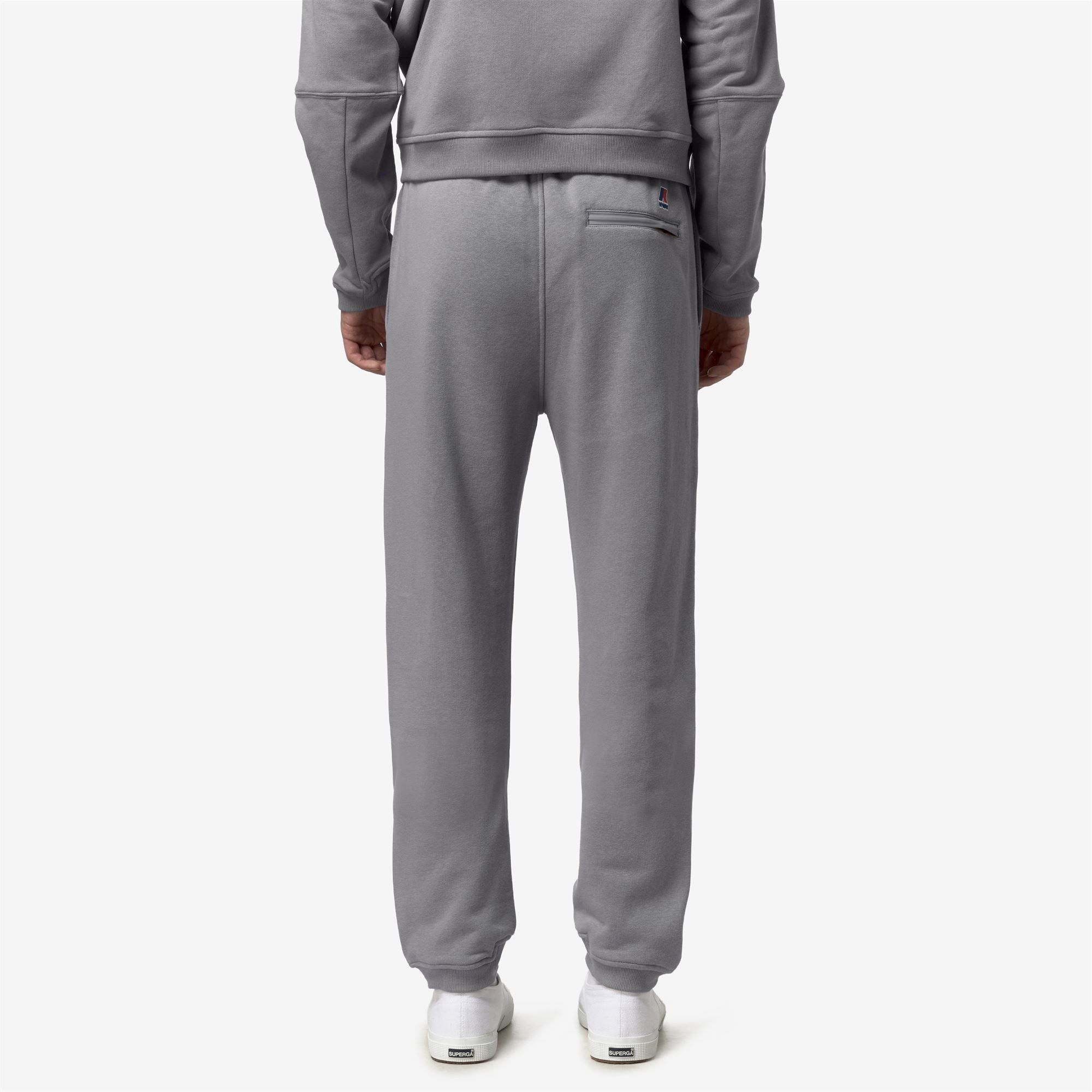 Pants_UNISEX_PHILBERT POLY COTTON_Sport Trousers_Grey Frost - Commercial 6