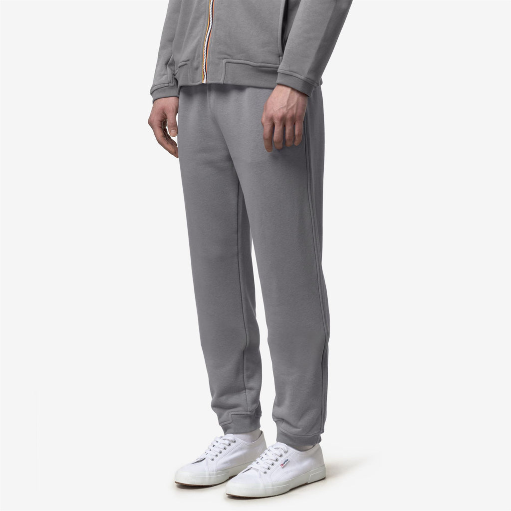 Pants_UNISEX_PHILBERT POLY COTTON_Sport Trousers_Grey Frost - Commercial 5
