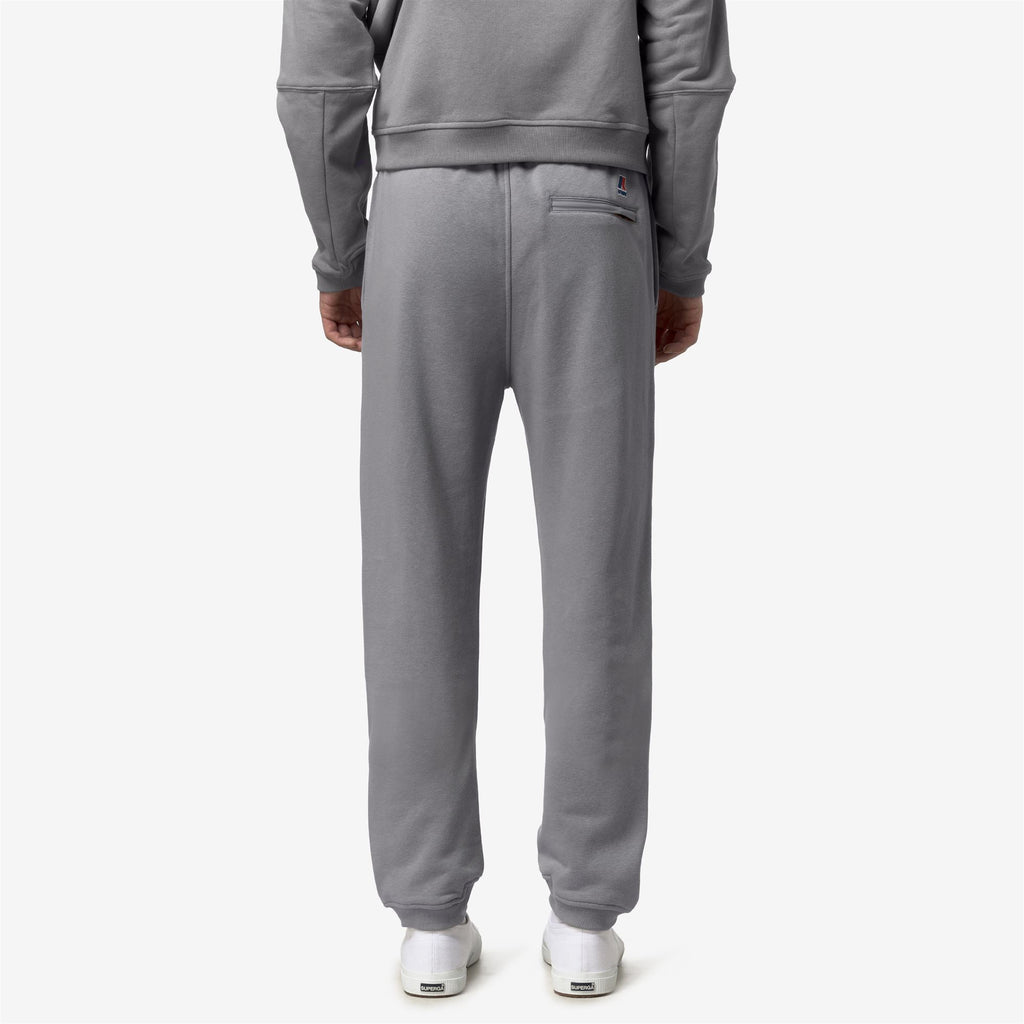 Pants_UNISEX_PHILBERT POLY COTTON_Sport Trousers_Grey Frost - Commercial 6