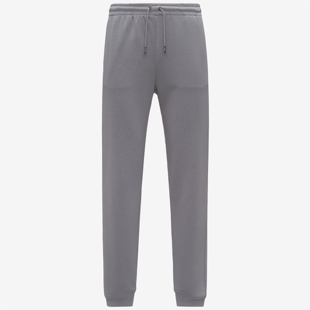 Pants_UNISEX_PHILBERT POLY COTTON_Sport Trousers_Grey Frost - Commercial 1