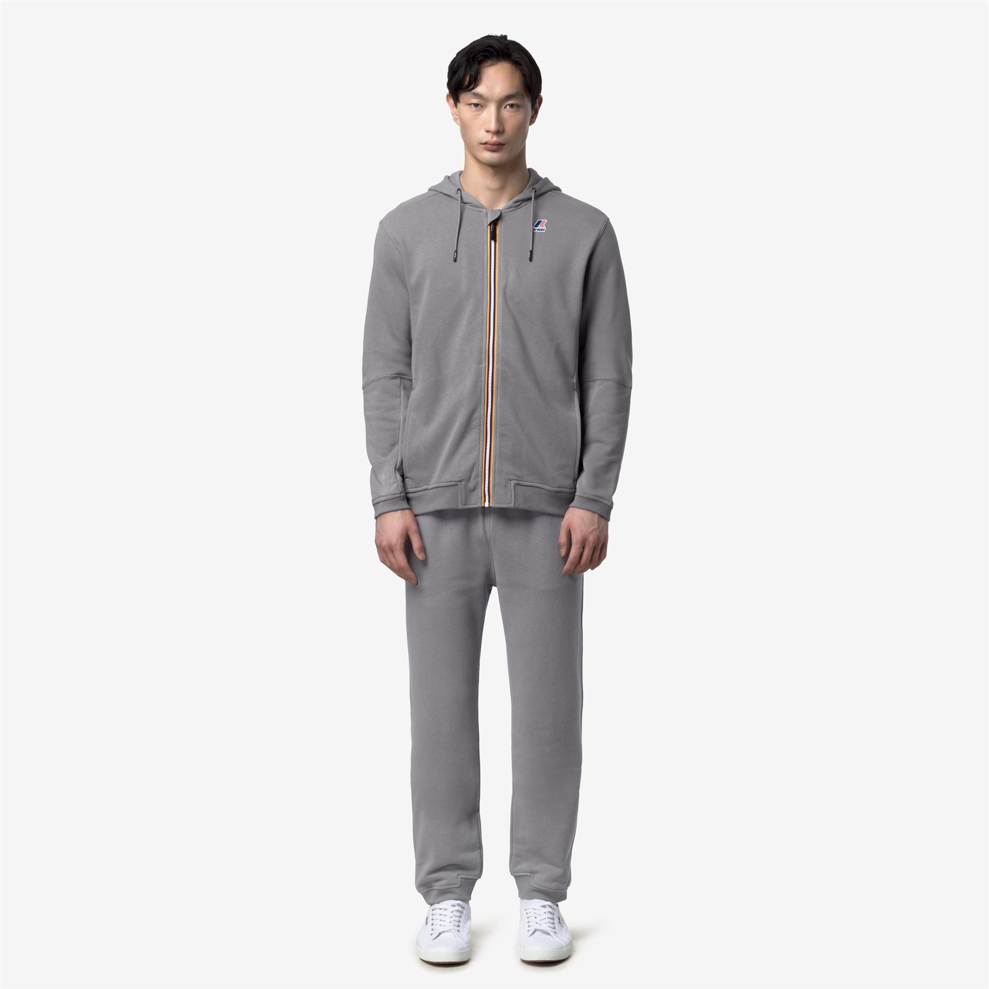 Pants_UNISEX_PHILBERT POLY COTTON_Sport Trousers_Grey Frost - Commercial 4