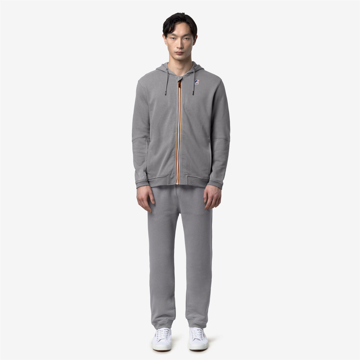 Pants_UNISEX_PHILBERT POLY COTTON_Sport Trousers_Grey Frost - Commercial 4
