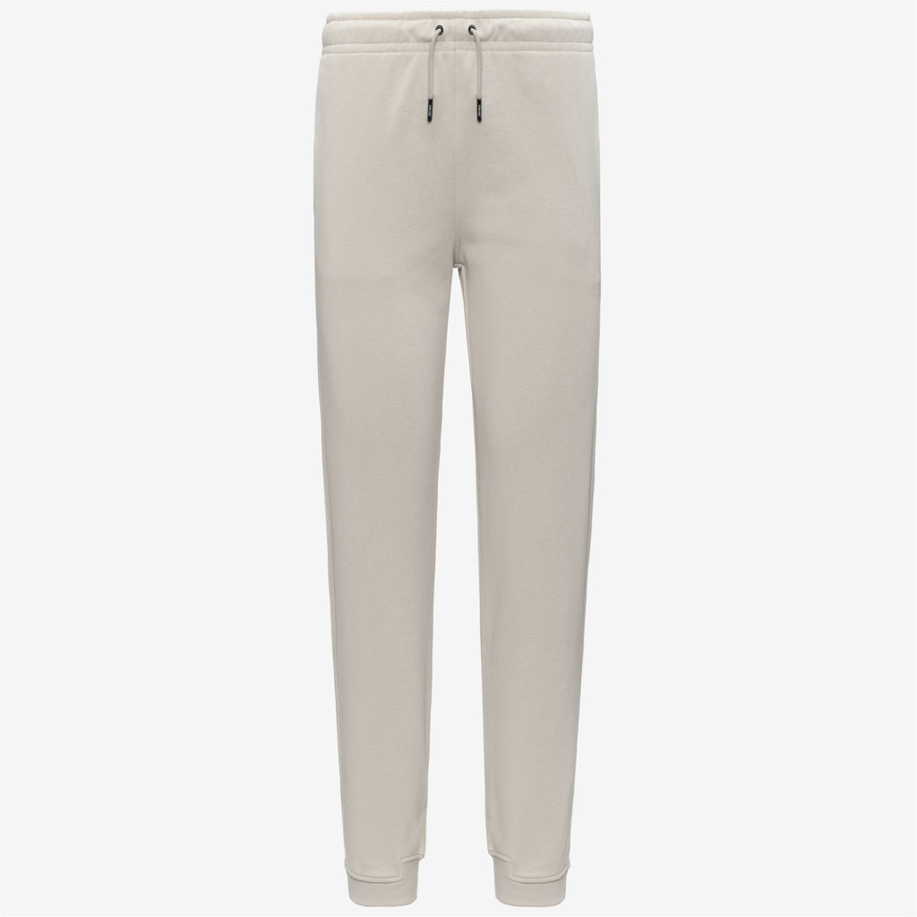 Pants_UNISEX_PHILBERT POLY COTTON_Sport Trousers_BEIGE LT - Commercial 1
