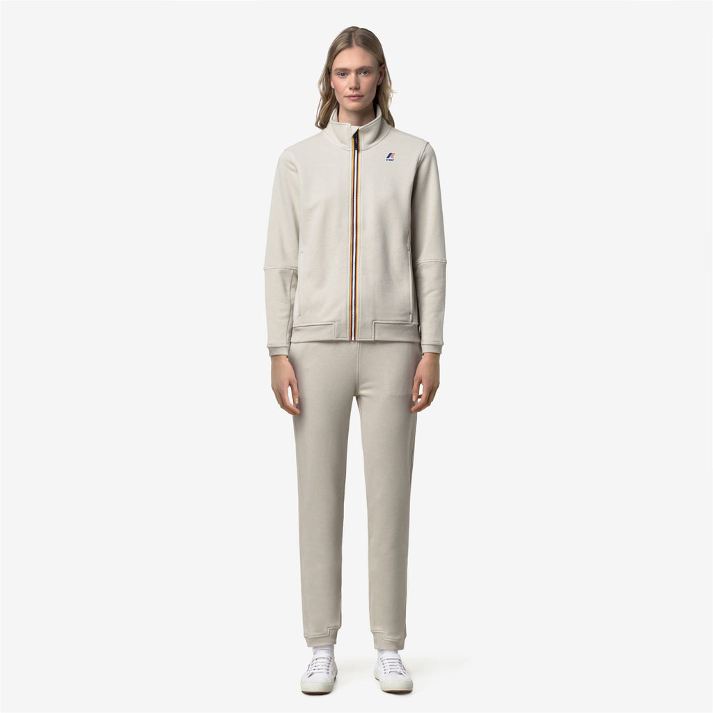 Pants_UNISEX_PHILBERT POLY COTTON_Sport Trousers_BEIGE LT - Commercial 4