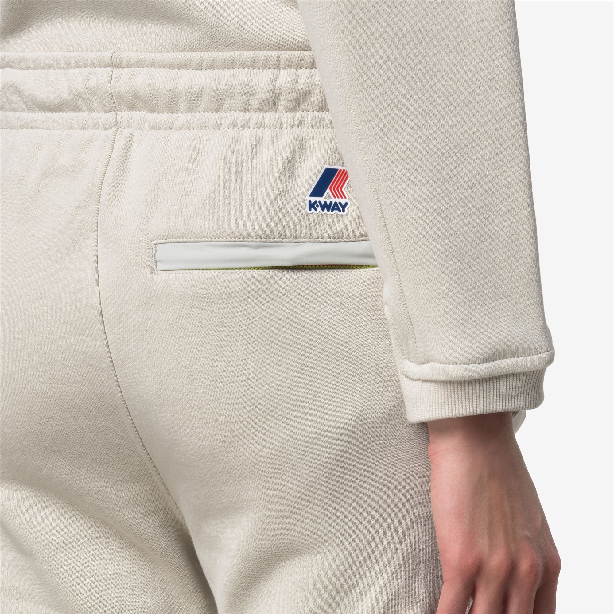 Pants_UNISEX_PHILBERT POLY COTTON_Sport Trousers_BEIGE LT - Commercial 7