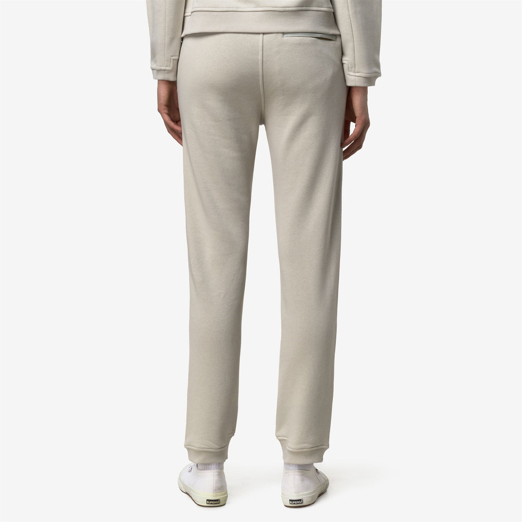 Pants_UNISEX_PHILBERT POLY COTTON_Sport Trousers_BEIGE LT - Commercial 6
