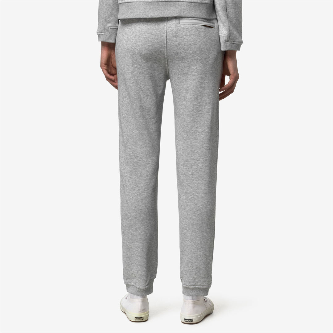 PHILBERT POLY COTTON - Pants - Sport Trousers - Unisex - GREY MEL main