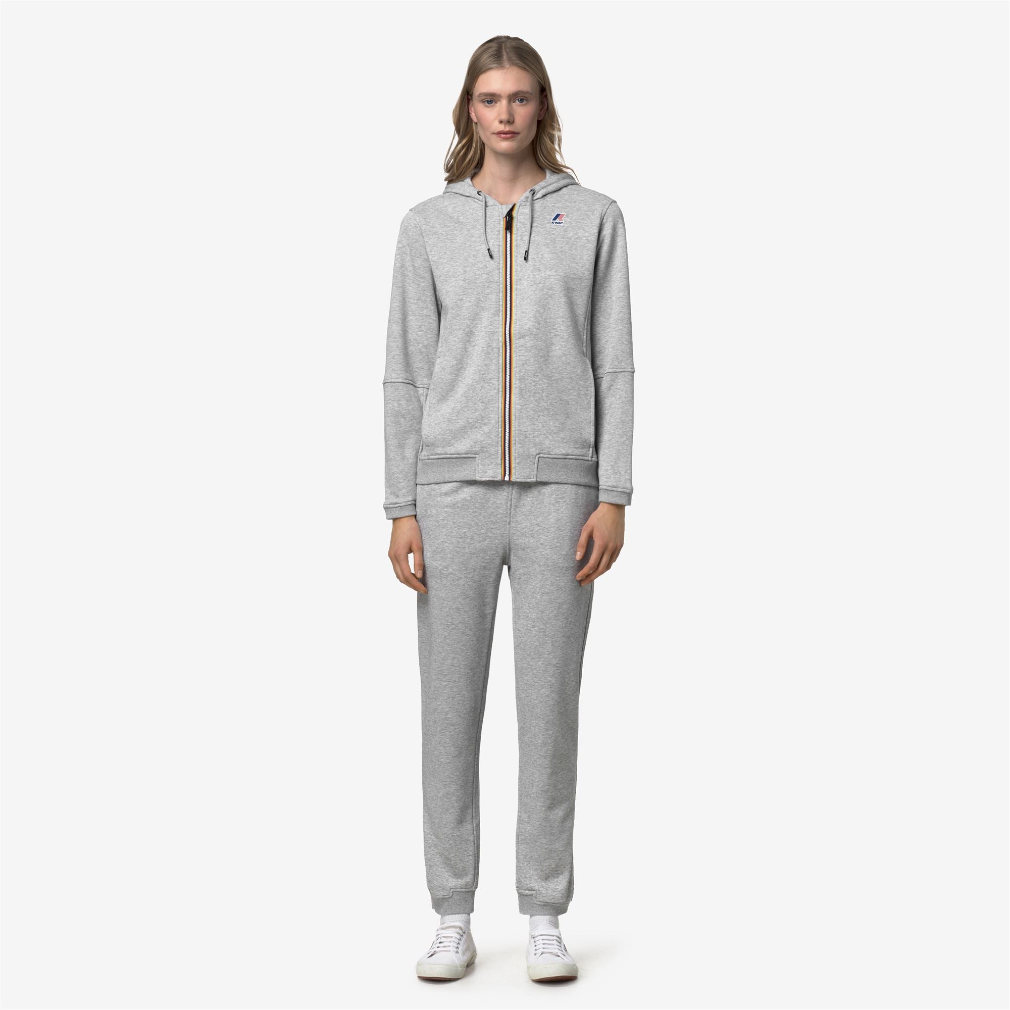 Pants_UNISEX_PHILBERT POLY COTTON_Sport Trousers_GREY MEL - Commercial 4