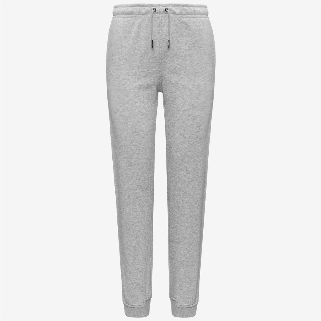 PHILBERT POLY COTTON - Pants - Sport Trousers - Unisex - GREY MEL main