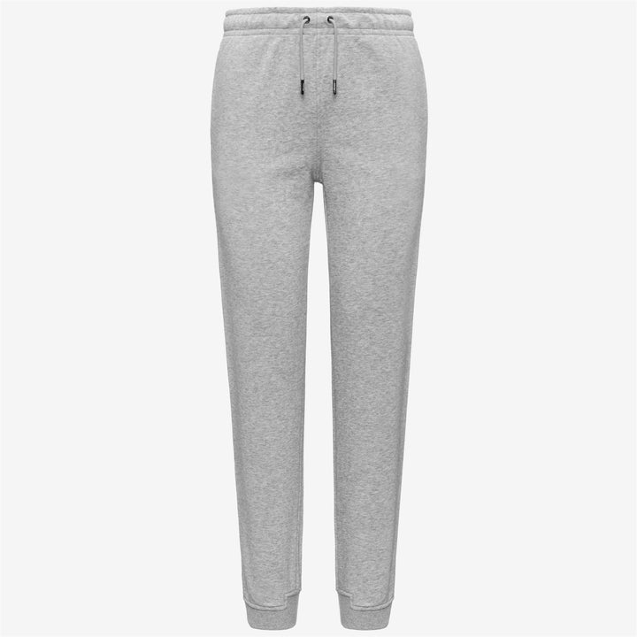 PHILBERT POLY COTTON - Pants - Sport Trousers - Unisex - GREY MEL 1