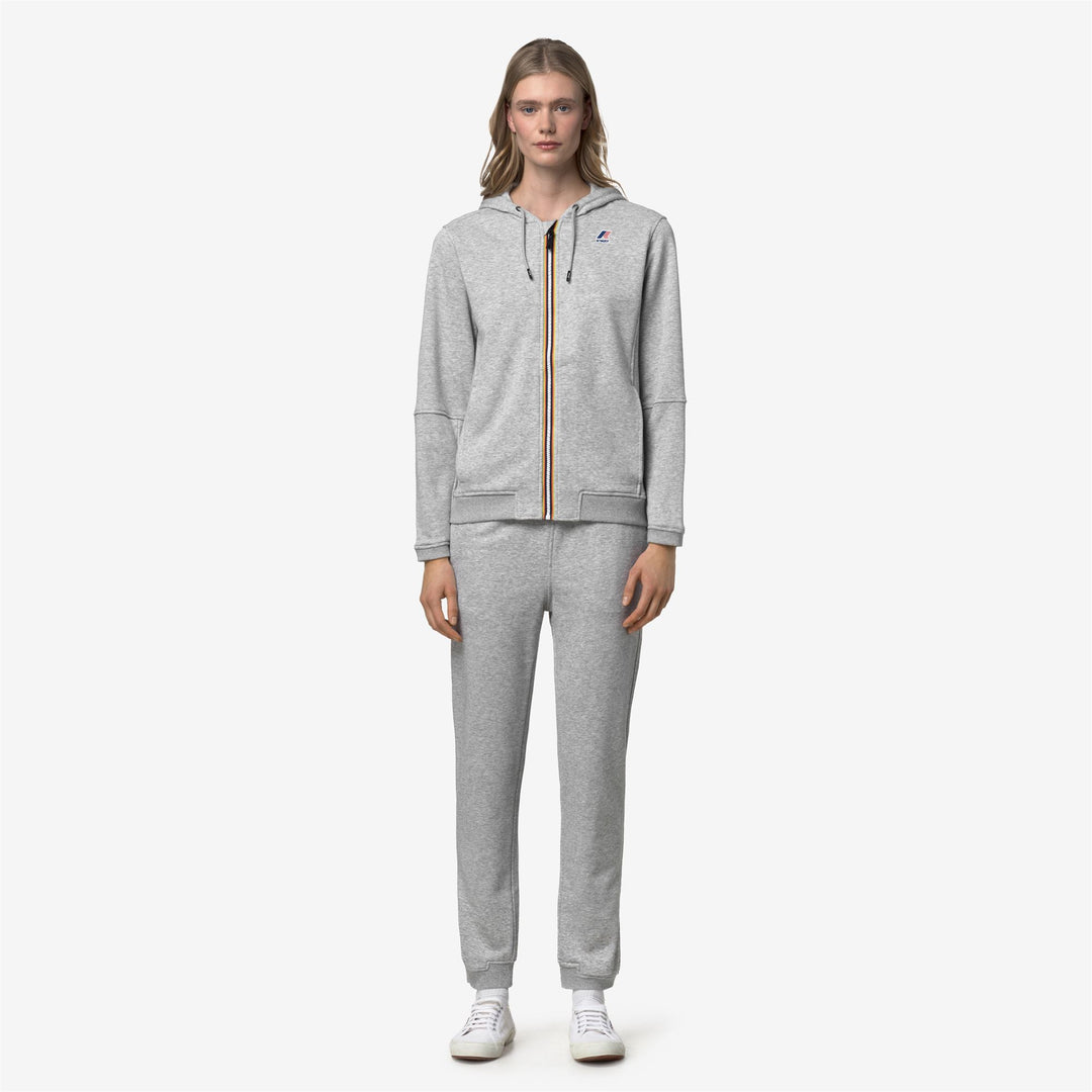 PHILBERT POLY COTTON - Pants - Sport Trousers - Unisex - GREY MEL main