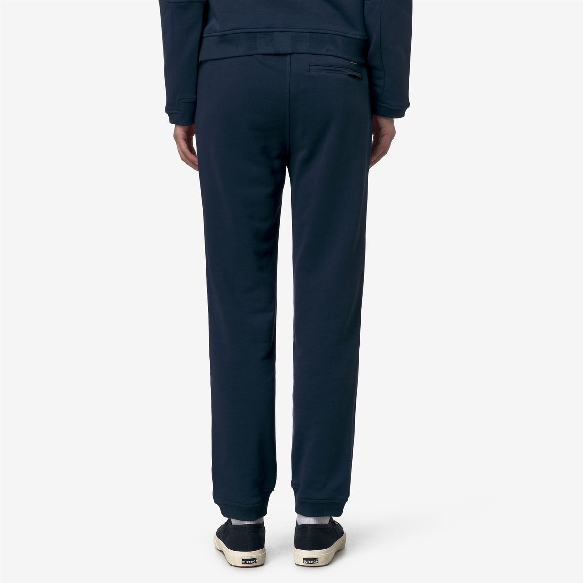 Pants_UNISEX_PHILBERT POLY COTTON_Sport Trousers_Blue Insignia - Commercial 6