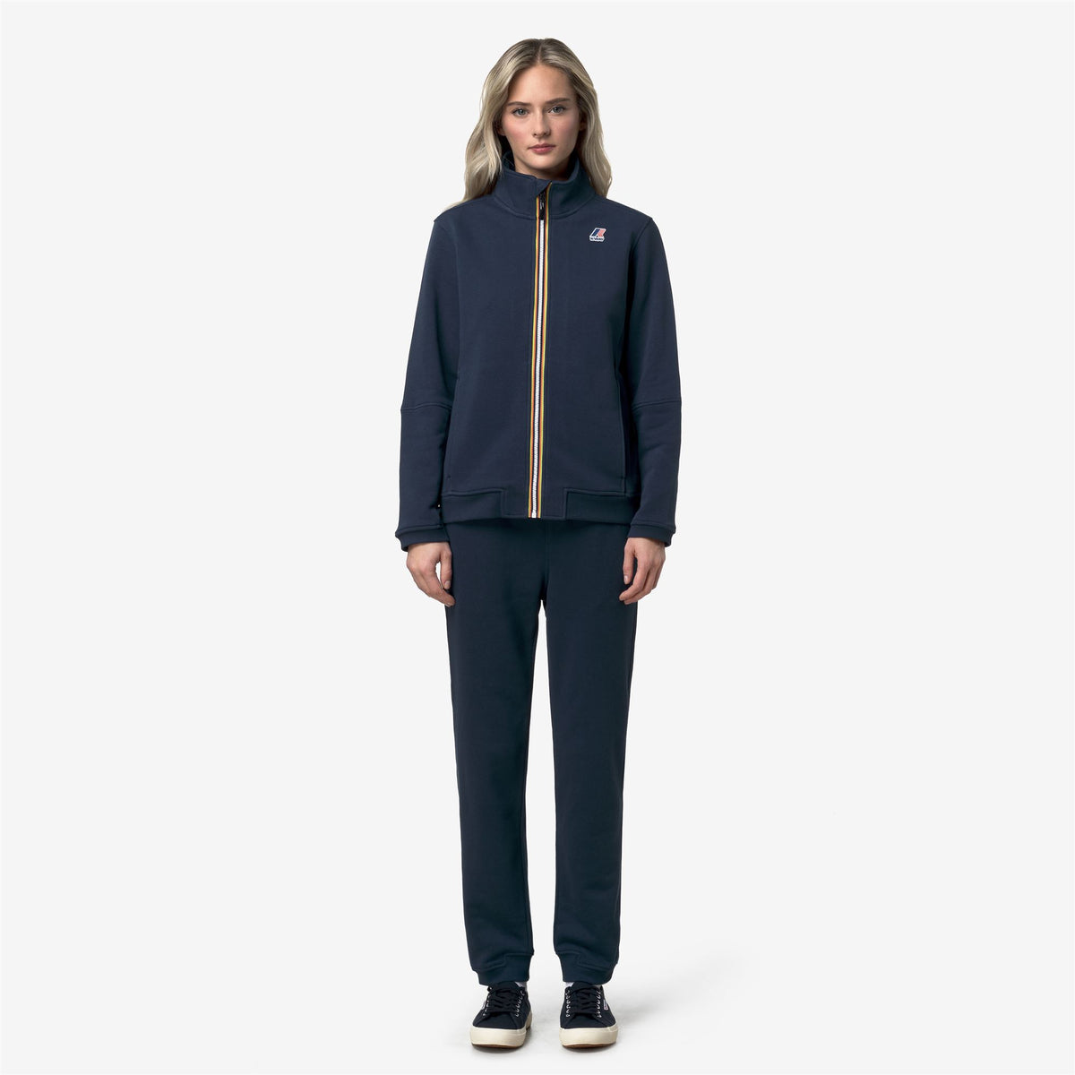 Pants_UNISEX_PHILBERT POLY COTTON_Sport Trousers_Blue Insignia - Commercial 4