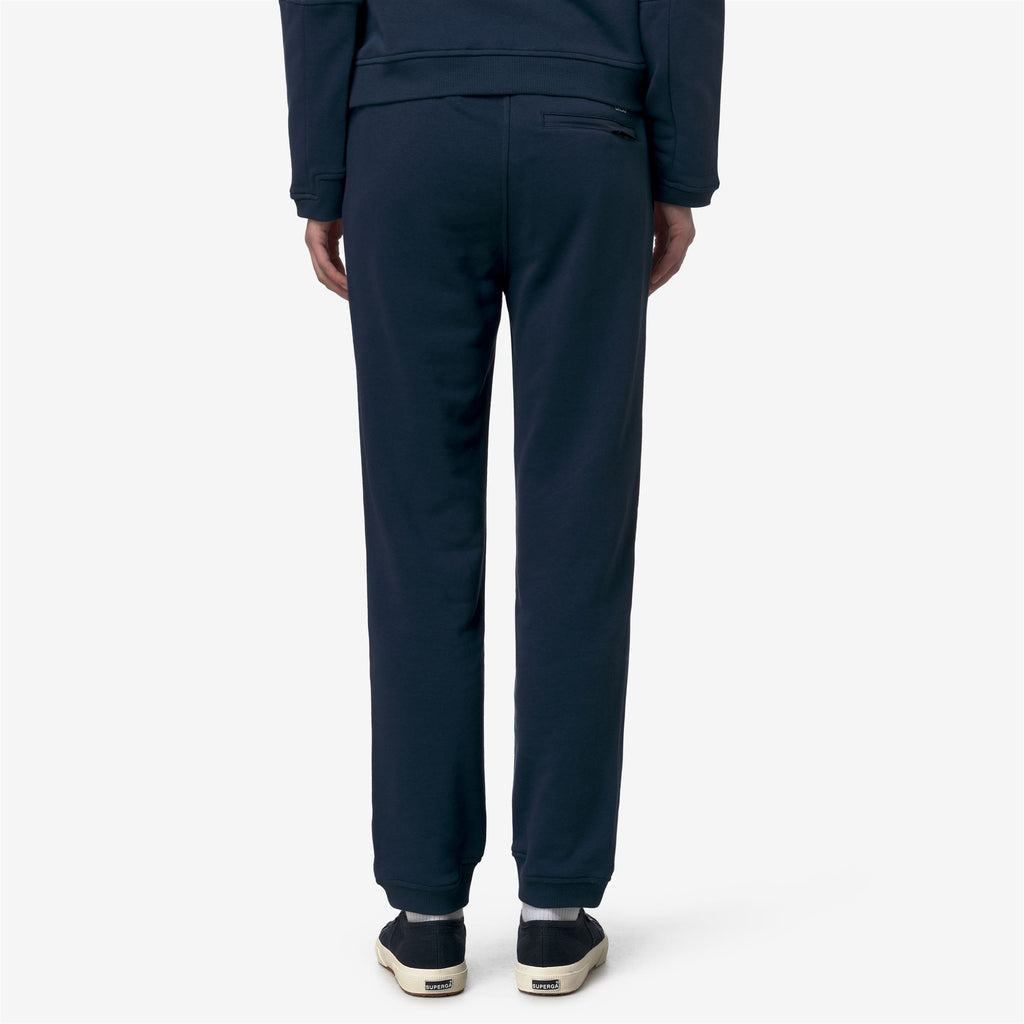Pants_UNISEX_PHILBERT POLY COTTON_Sport Trousers_Blue Insignia - Commercial 6
