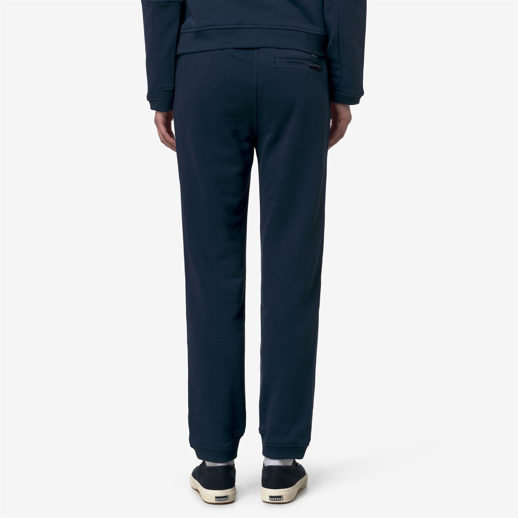 Pants_UNISEX_PHILBERT POLY COTTON_Sport Trousers_Blue Insignia - Commercial 6