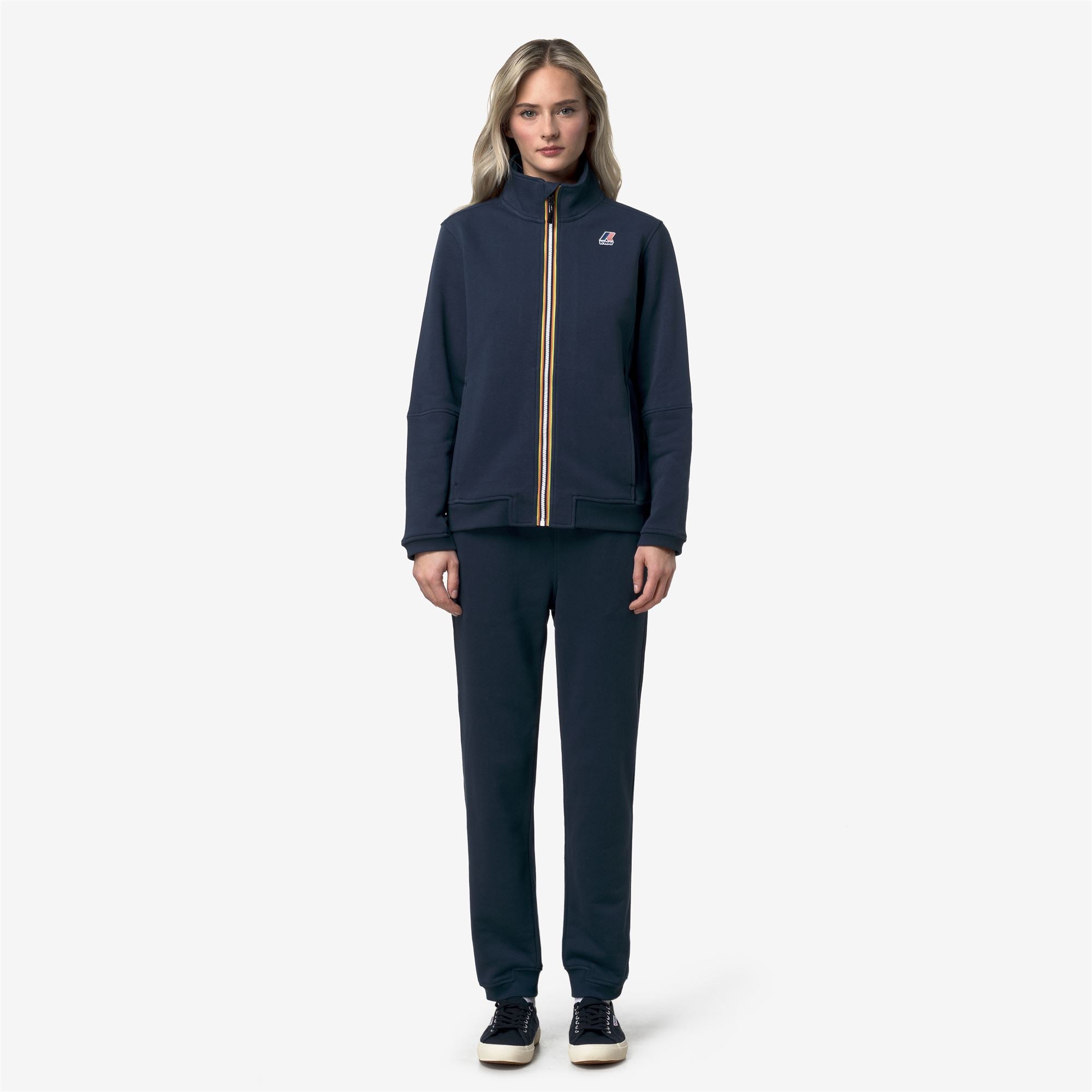 Pants_UNISEX_PHILBERT POLY COTTON_Sport Trousers_Blue Insignia - Commercial 4