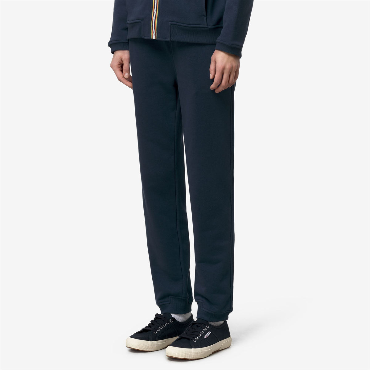 Pants_UNISEX_PHILBERT POLY COTTON_Sport Trousers_Blue Insignia - Commercial 5